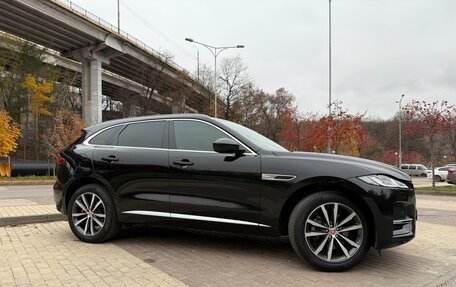 Jaguar F-Pace, 2021 год, 5 800 000 рублей, 7 фотография