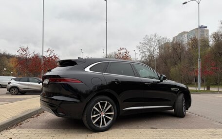 Jaguar F-Pace, 2021 год, 5 800 000 рублей, 6 фотография