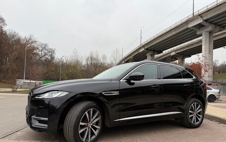 Jaguar F-Pace, 2021 год, 5 800 000 рублей, 3 фотография