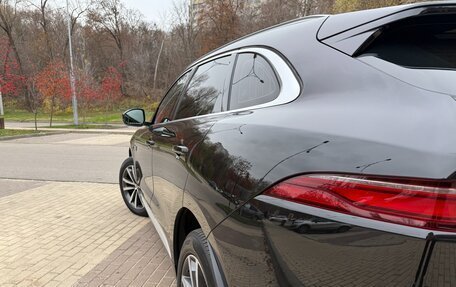 Jaguar F-Pace, 2021 год, 5 800 000 рублей, 11 фотография