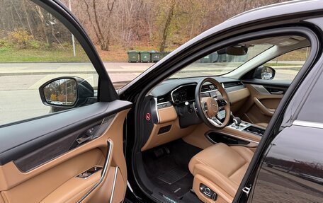 Jaguar F-Pace, 2021 год, 5 800 000 рублей, 15 фотография