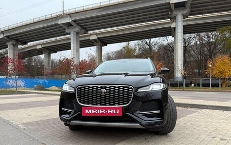 Jaguar F-Pace, 2021 год, 5 800 000 рублей, 2 фотография