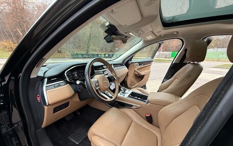 Jaguar F-Pace, 2021 год, 5 800 000 рублей, 21 фотография