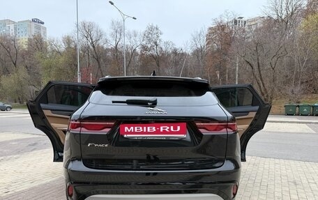 Jaguar F-Pace, 2021 год, 5 800 000 рублей, 12 фотография