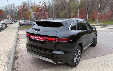 Jaguar F-Pace, 2021 год, 5 800 000 рублей, 8 фотография