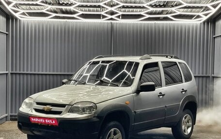 Chevrolet Niva I рестайлинг, 2012 год, 389 000 рублей, 1 фотография