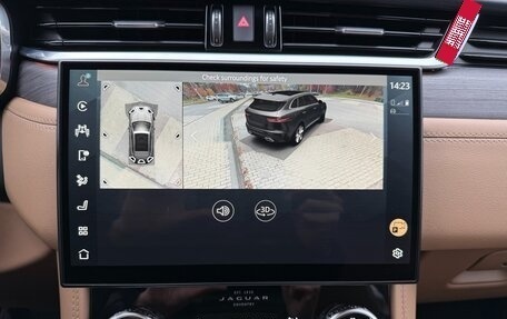 Jaguar F-Pace, 2021 год, 5 800 000 рублей, 25 фотография