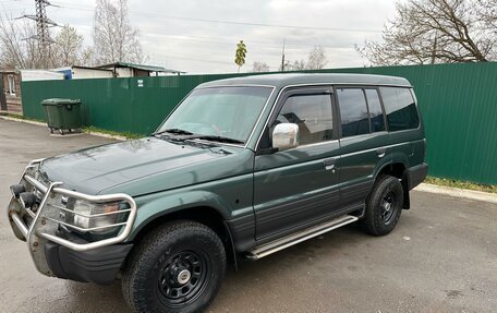 Mitsubishi Pajero III рестайлинг, 1993 год, 310 000 рублей, 3 фотография