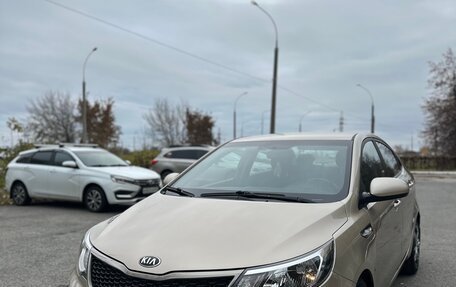 KIA Rio III рестайлинг, 2015 год, 865 000 рублей, 7 фотография