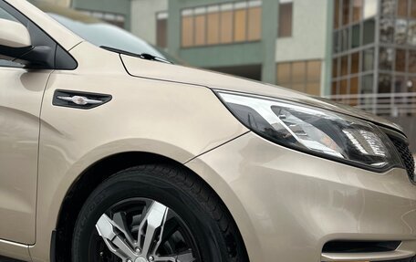 KIA Rio III рестайлинг, 2015 год, 865 000 рублей, 12 фотография