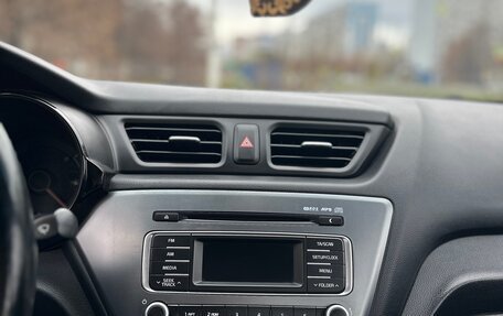 KIA Rio III рестайлинг, 2015 год, 865 000 рублей, 21 фотография