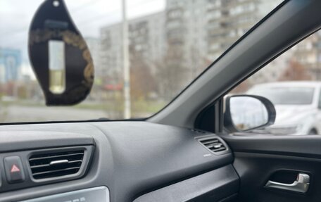 KIA Rio III рестайлинг, 2015 год, 865 000 рублей, 23 фотография