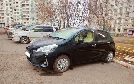 Toyota Vitz, 2018 год, 1 100 000 рублей, 2 фотография