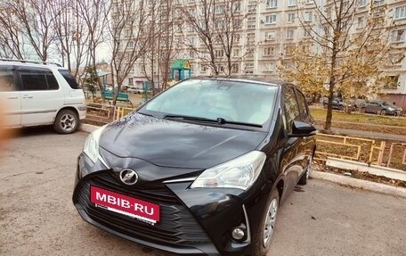 Toyota Vitz, 2018 год, 1 100 000 рублей, 3 фотография