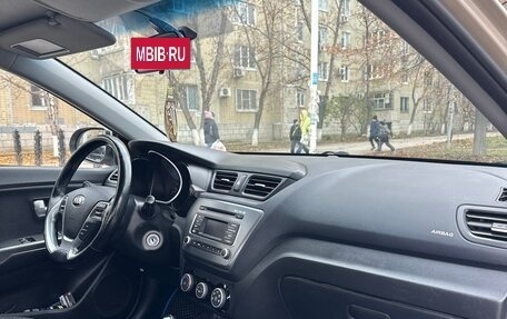 KIA Rio III рестайлинг, 2015 год, 865 000 рублей, 27 фотография