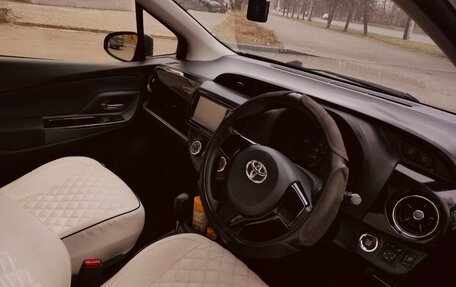 Toyota Vitz, 2018 год, 1 100 000 рублей, 13 фотография