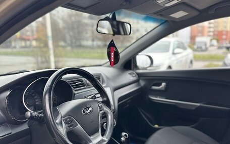 KIA Rio III рестайлинг, 2015 год, 865 000 рублей, 17 фотография