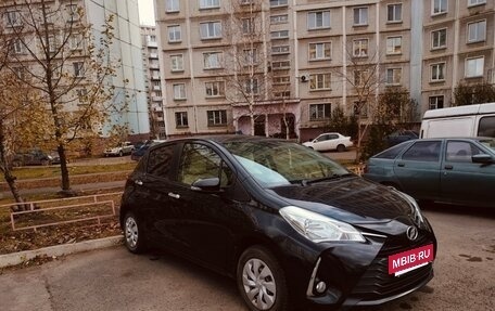 Toyota Vitz, 2018 год, 1 100 000 рублей, 4 фотография