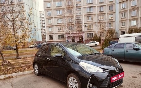 Toyota Vitz, 2018 год, 1 100 000 рублей, 5 фотография