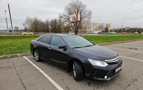 Toyota Camry, 2016 год, 2 225 000 рублей, 5 фотография