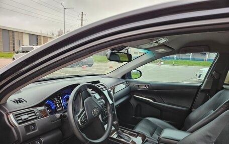 Toyota Camry, 2016 год, 2 225 000 рублей, 8 фотография