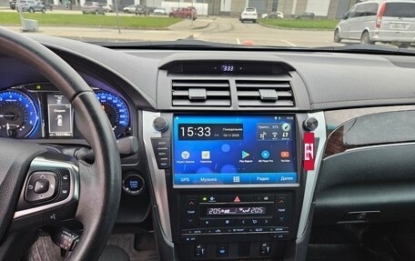 Toyota Camry, 2016 год, 2 225 000 рублей, 7 фотография