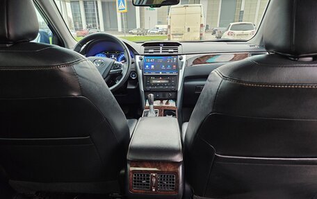 Toyota Camry, 2016 год, 2 225 000 рублей, 13 фотография