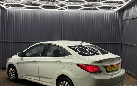 Hyundai Solaris II рестайлинг, 2015 год, 879 000 рублей, 4 фотография