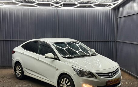 Hyundai Solaris II рестайлинг, 2015 год, 879 000 рублей, 3 фотография