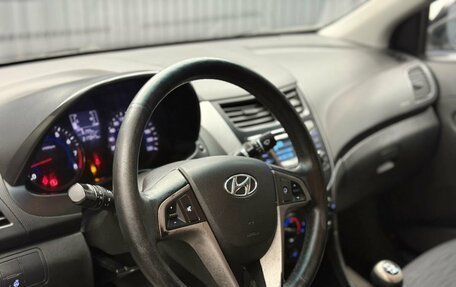 Hyundai Solaris II рестайлинг, 2015 год, 879 000 рублей, 12 фотография