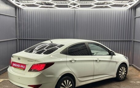 Hyundai Solaris II рестайлинг, 2015 год, 879 000 рублей, 6 фотография