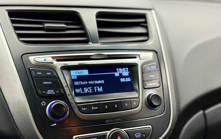 Hyundai Solaris II рестайлинг, 2015 год, 879 000 рублей, 18 фотография