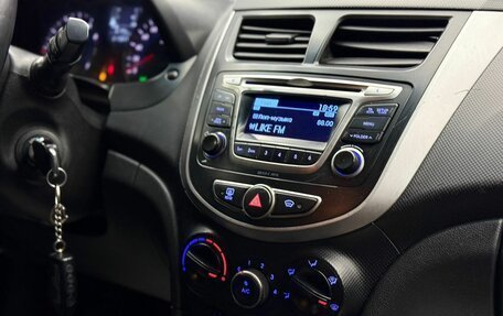 Hyundai Solaris II рестайлинг, 2015 год, 879 000 рублей, 17 фотография