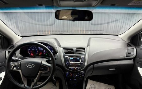 Hyundai Solaris II рестайлинг, 2015 год, 879 000 рублей, 21 фотография