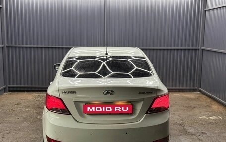 Hyundai Solaris II рестайлинг, 2015 год, 879 000 рублей, 5 фотография