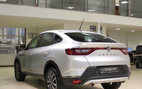 Renault Arkana I, 2021 год, 1 214 000 рублей, 4 фотография