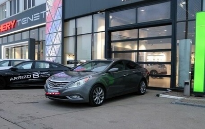 Hyundai Sonata VI, 2011 год, 1 139 000 рублей, 1 фотография