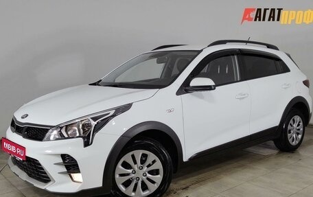 KIA Rio IV, 2021 год, 1 730 000 рублей, 1 фотография