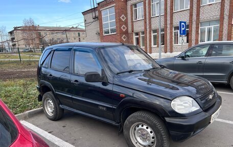 Chevrolet Niva I рестайлинг, 2007 год, 310 000 рублей, 3 фотография