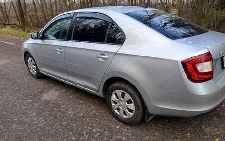 Skoda Rapid I, 2018 год, 1 200 030 рублей, 4 фотография