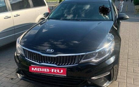 KIA Optima IV, 2018 год, 1 850 000 рублей, 4 фотография
