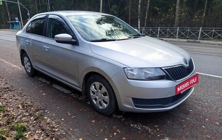 Skoda Rapid I, 2018 год, 1 200 030 рублей, 2 фотография