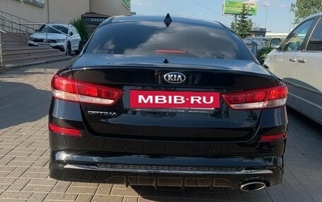 KIA Optima IV, 2018 год, 1 850 000 рублей, 3 фотография