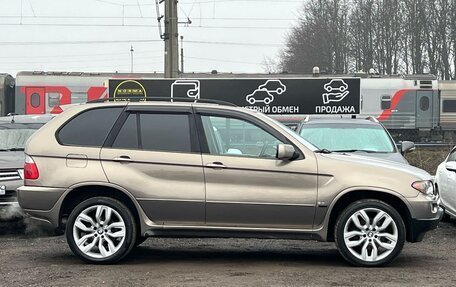 BMW X5, 2004 год, 1 150 000 рублей, 5 фотография