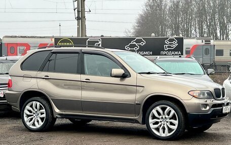BMW X5, 2004 год, 1 150 000 рублей, 4 фотография