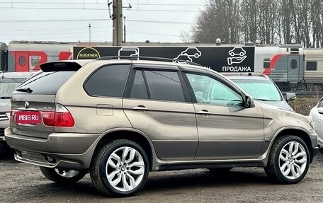 BMW X5, 2004 год, 1 150 000 рублей, 6 фотография
