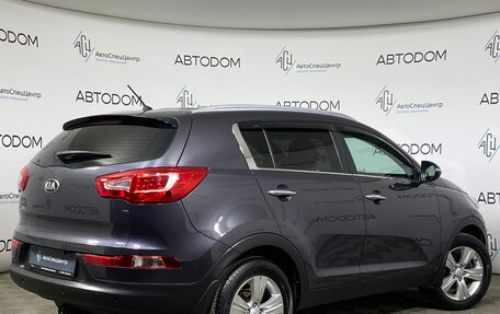 KIA Sportage III, 2013 год, 1 297 000 рублей, 2 фотография