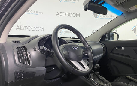 KIA Sportage III, 2013 год, 1 297 000 рублей, 9 фотография