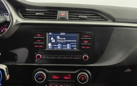 KIA Rio IV, 2021 год, 1 730 000 рублей, 16 фотография