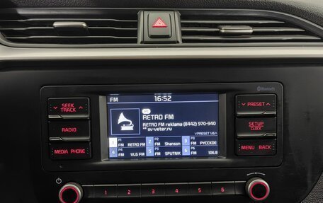 KIA Rio IV, 2021 год, 1 730 000 рублей, 17 фотография